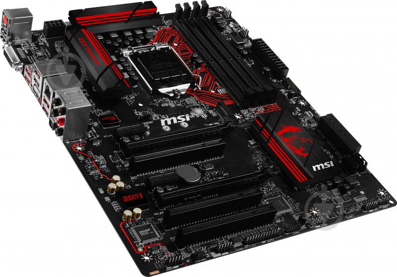 Материнская плата MSI Z170A GAMING M3 (Socket 1151, Intel Z170, ATX) - фото 2