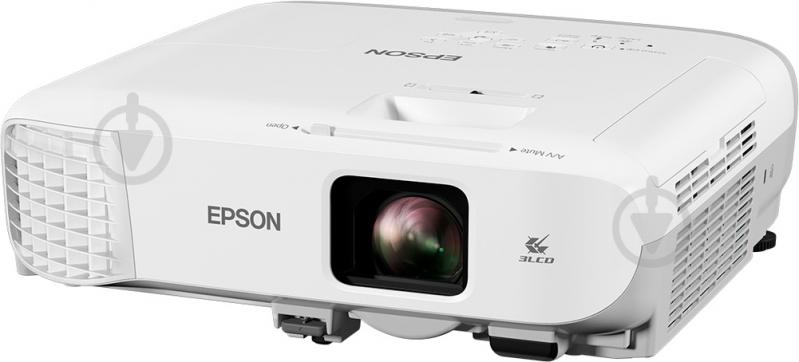 Проектор Epson EB-970 (V11H865040) - фото 2