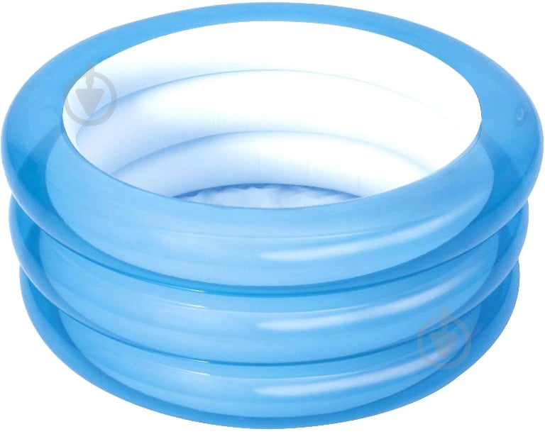 Бассейн надувной Bestway Kiddie Pool 70х30 см в ассортименте - фото 3