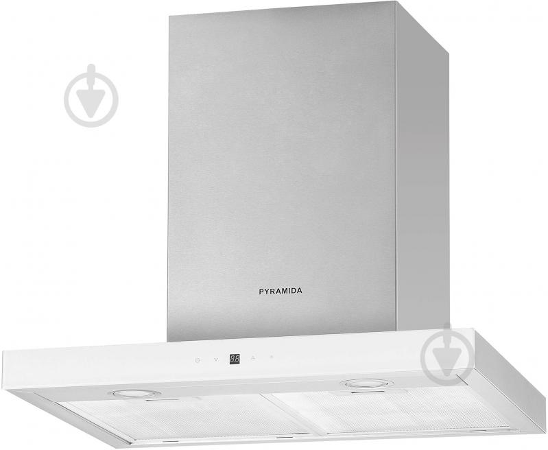 Вытяжка Pyramida HEF 22 (H-600 MM) WHITE - фото 1 Вытяжка Pyramida HEF 22 (H-600 MM) WHITE - фото 1