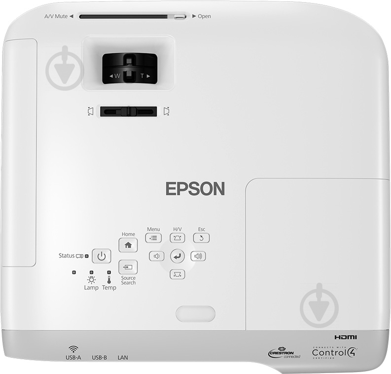 Проектор Epson EB-980W (V11H866040) - фото 5