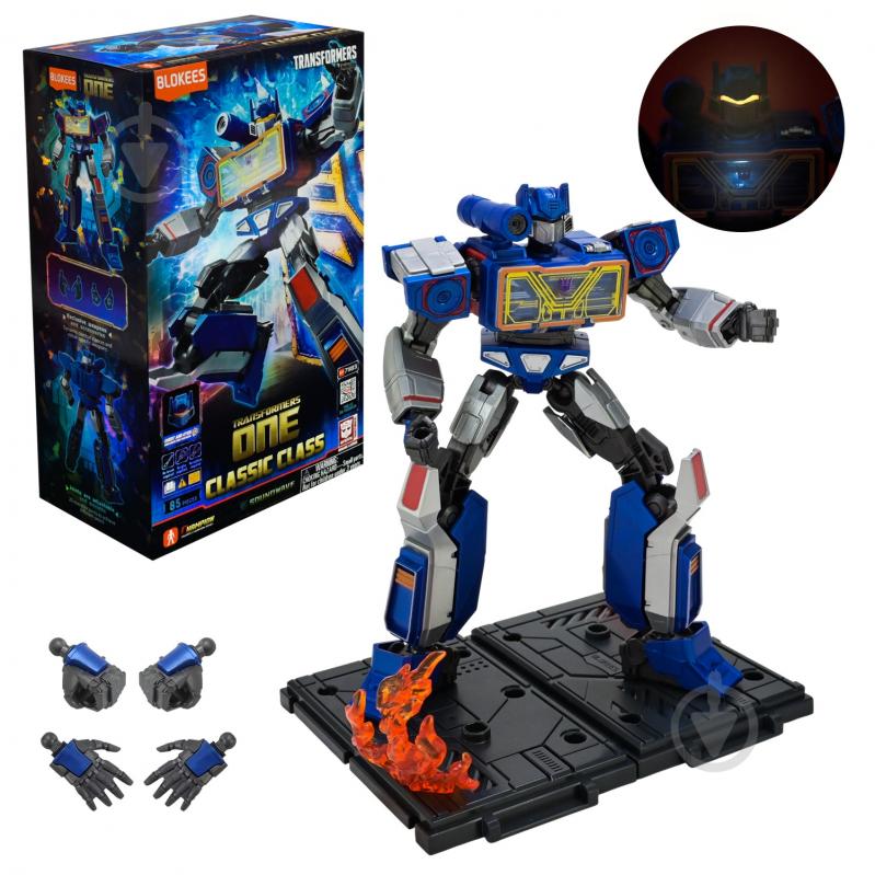 Фигурка-конструктор Blokees Transformers 71183 - фото 1 Фигурка-конструктор Blokees Transformers 71183 - фото 1