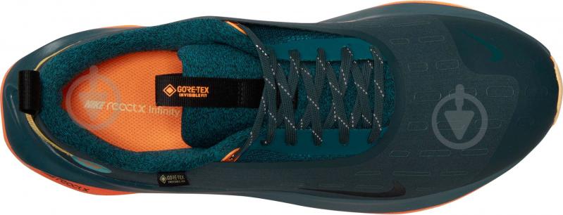 Кроссовки Nike INFINITY RUN 4 REACTX GORE-TEX FB2204-300 р.45,5 - фото 7