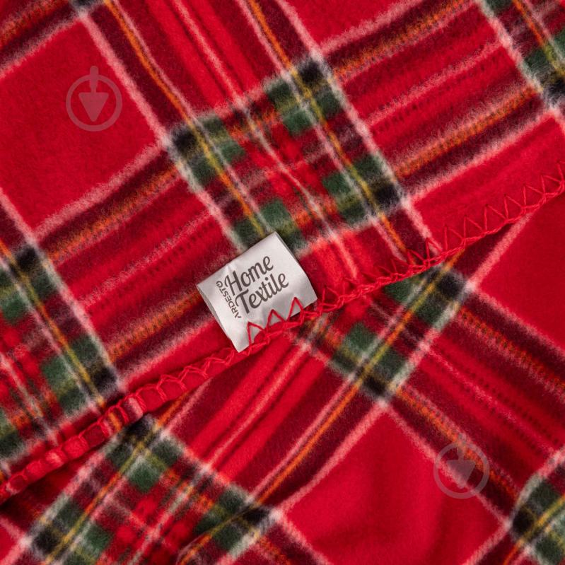 Плед Fleece 130x160 см красный ARDESTO - фото 11