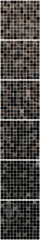 Мозаїка AquaMo Розтяжка MX25-2/09/16G/16BG (компл. із 6 шт)31,7x191,2 см - фото 1 Мозаїка AquaMo Розтяжка MX25-2/09/16G/16BG (компл. із 6 шт)31,7x191,2 см - фото 1