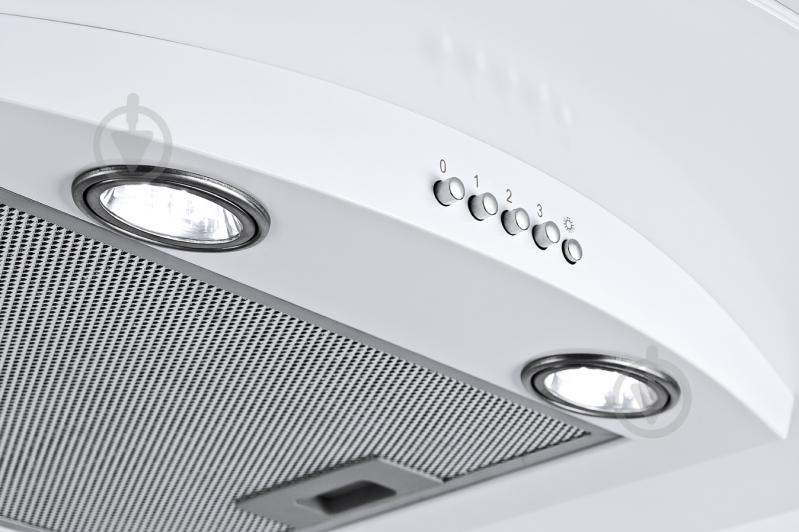 Вытяжка Pyramida KR 60 WHITE - фото 4