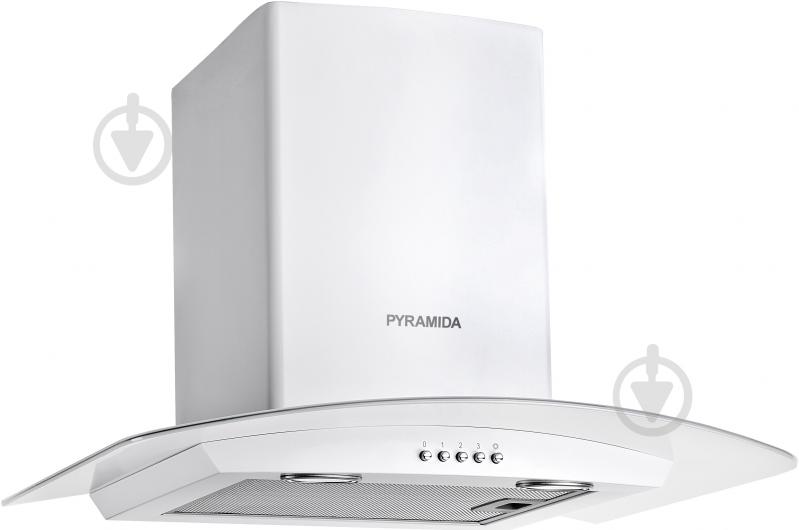 Вытяжка Pyramida KR 60 WHITE - фото 1