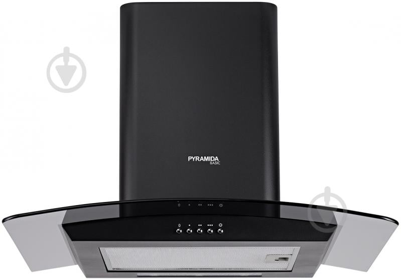 Вытяжка Pyramida BH 60 BLACK - фото 1 Вытяжка Pyramida BH 60 BLACK - фото 1