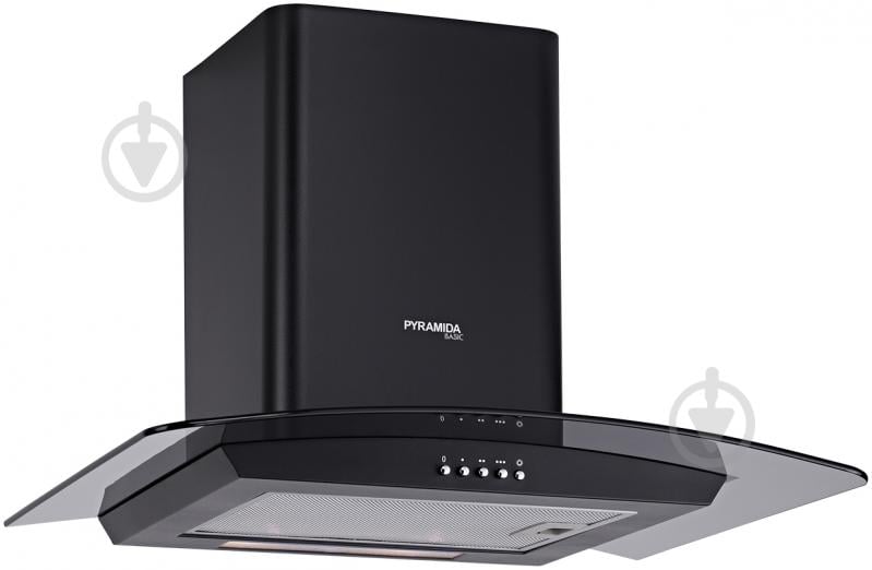 Вытяжка Pyramida BH 60 BLACK - фото 2 Вытяжка Pyramida BH 60 BLACK - фото 2