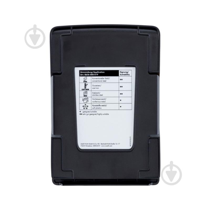 Набор сверл WURTH HSS (1-10 мм) х 0,5 19 шт. 0626000019 - фото 4