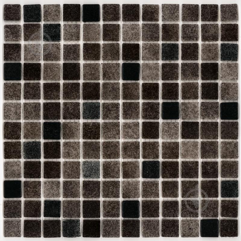 Мозаїка AquaMo Розтяжка MX25-2/09/16G/16BG елемент розтяжки ряд 6 31,7x31,7 см - фото 1