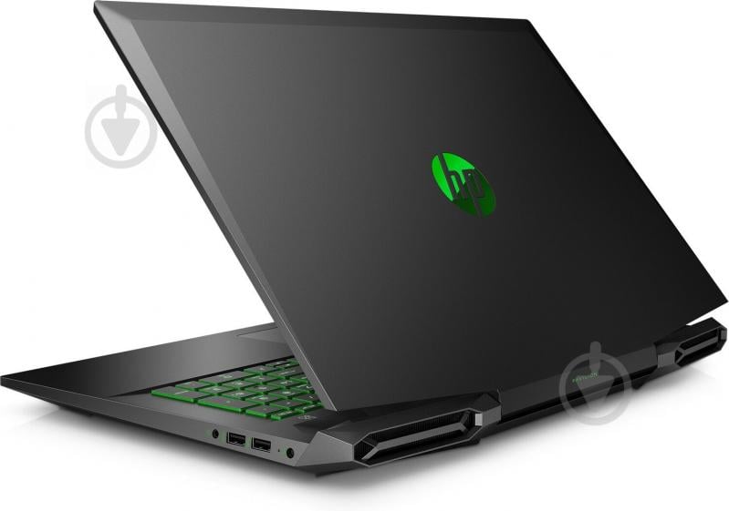 Ноутбук HP Pavilion Gaming 17-cd1057ur 17,3 (22R67EA) black - фото 4