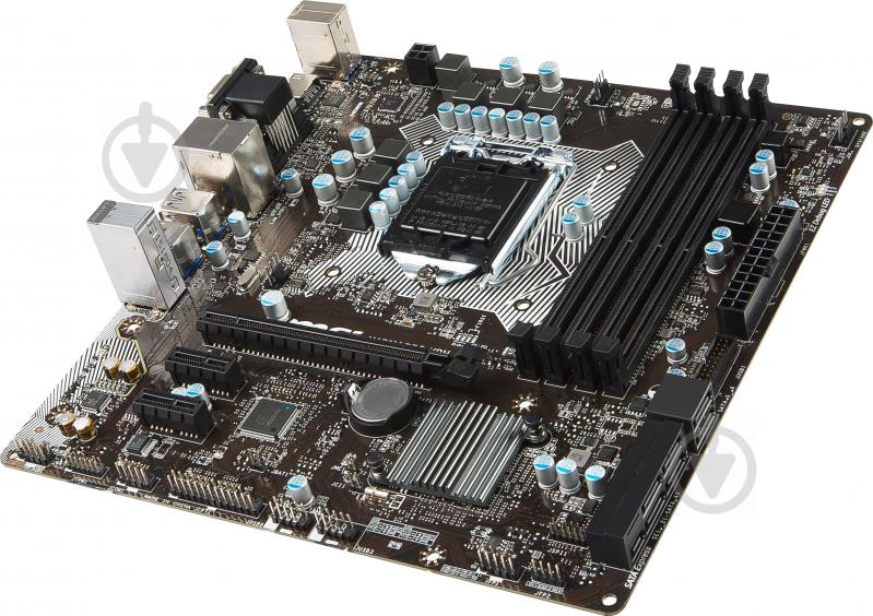 Материнська плата MSI H170M PRO-VDH (Socket 1151, Intel H170, mirco ATX) - фото 3