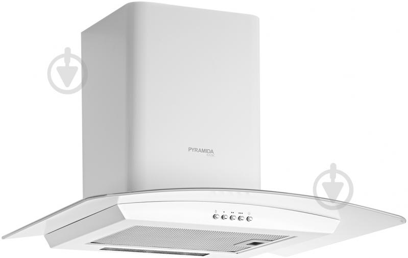 Вытяжка Pyramida BH 60 WHITE - фото 1 Вытяжка Pyramida BH 60 WHITE - фото 1