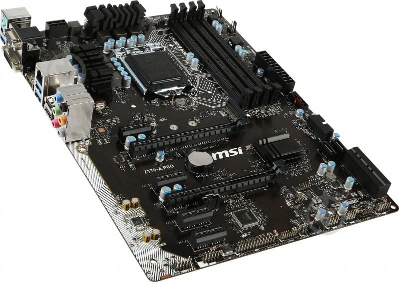 Материнська плата MSI Z170-A PRO (Socket 1151, Intel Z170, ATX) - фото 2