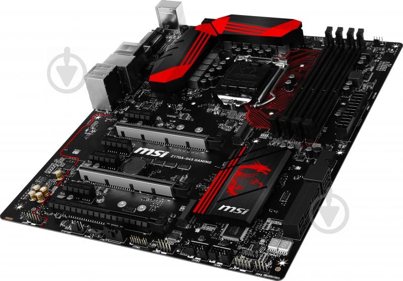 Материнська плата MSI Z170A-G45 GAMING (Socket 1151, Intel Z170, ATX) - фото 4