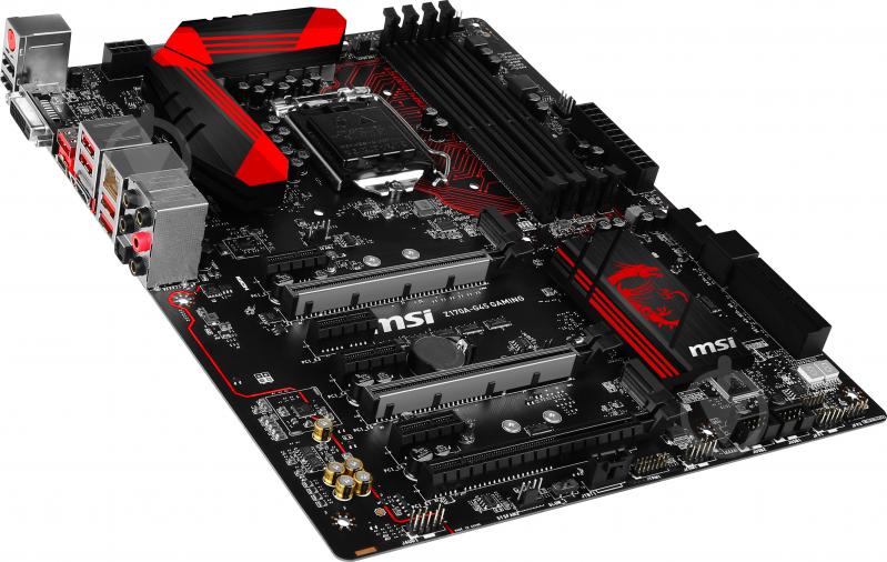 Материнська плата MSI Z170A-G45 GAMING (Socket 1151, Intel Z170, ATX) - фото 2