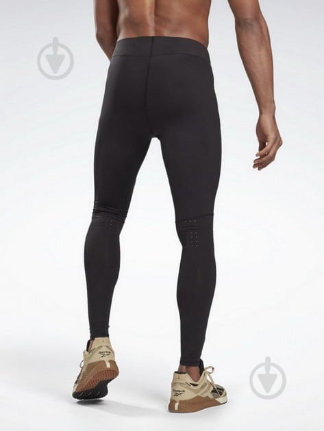 Лосины Reebok United By Fitness Compression GT3224 р.S черный - фото 3