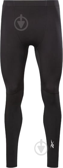 Лосины Reebok United By Fitness Compression GT3224 р.S черный - фото 2