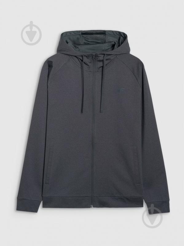 Джемпер 4F 4FWMM00TFSWM654-22M р.3XL серый - фото 7 Джемпер 4F 4FWMM00TFSWM654-22M р.3XL серый - фото 7