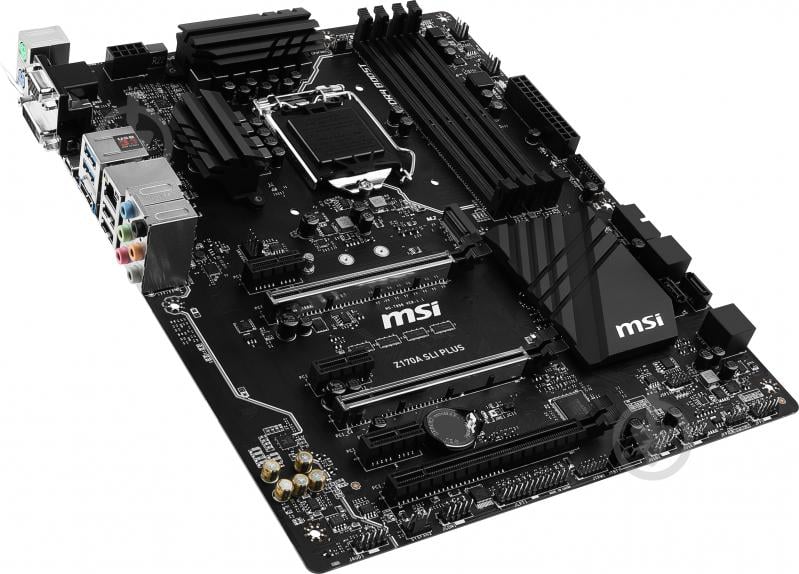 Материнская плата MSI Z170A SLI PLUS (Socket 1151, Intel Z170, ATX) - фото 2