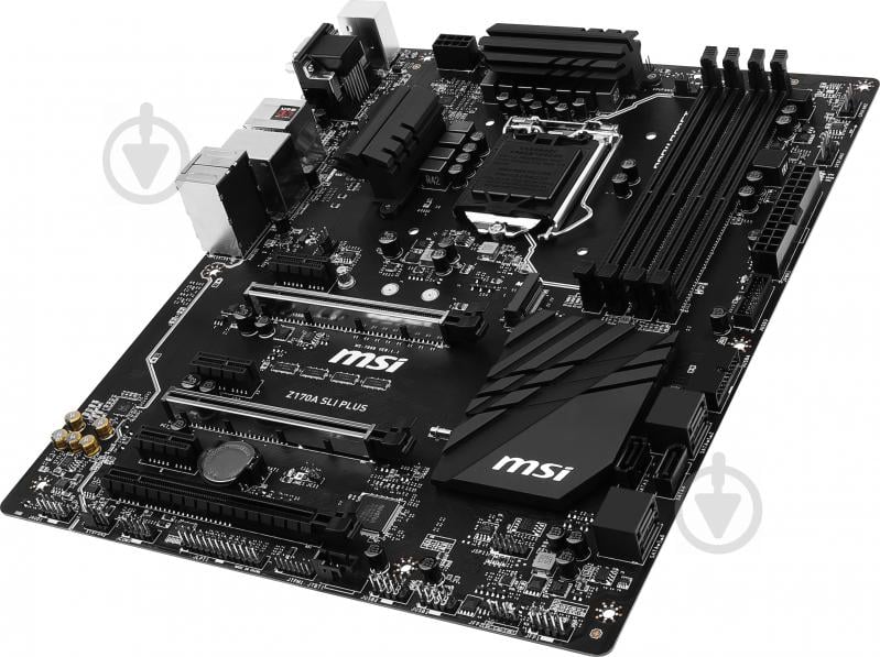 Материнская плата MSI Z170A SLI PLUS (Socket 1151, Intel Z170, ATX) - фото 4