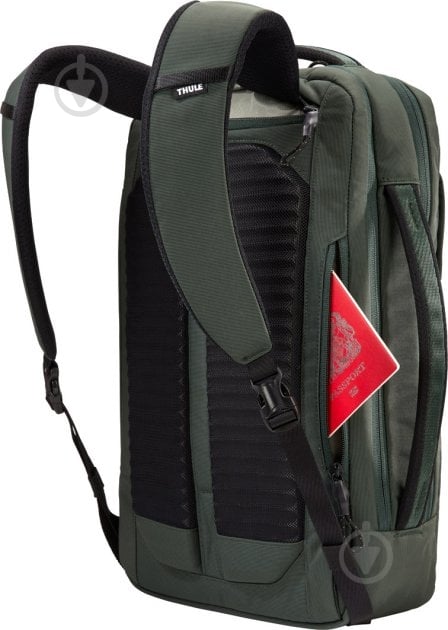 Сумка-рюкзак Thule 15.6" green (3204491) Paramount Laptop Bag - фото 10