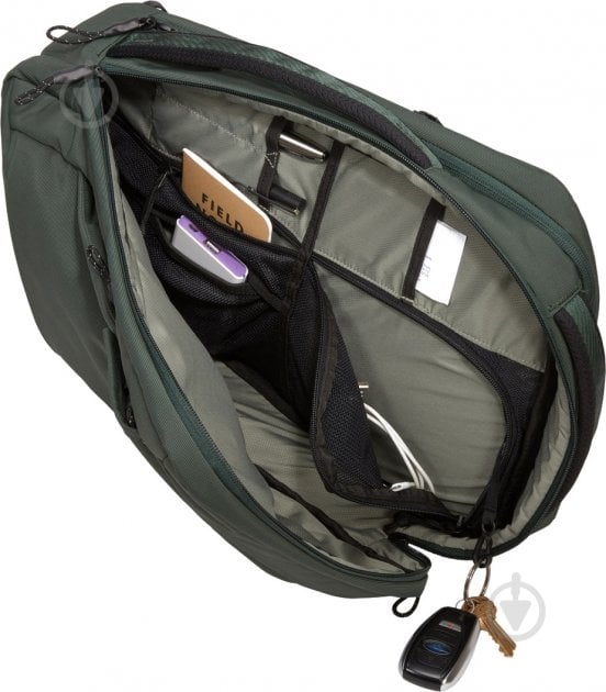 Сумка-рюкзак Thule 15.6" green (3204491) Paramount Laptop Bag - фото 5