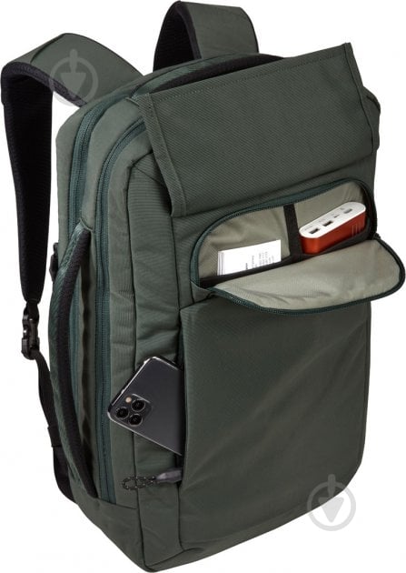 Сумка-рюкзак Thule 15.6" green (3204491) Paramount Laptop Bag - фото 6