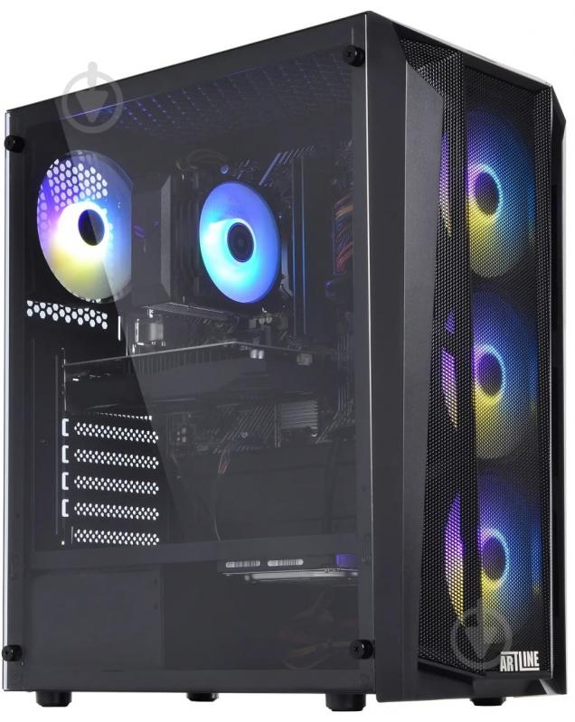 Комп'ютер Artline Gaming X48 (X48v18) black - фото 2