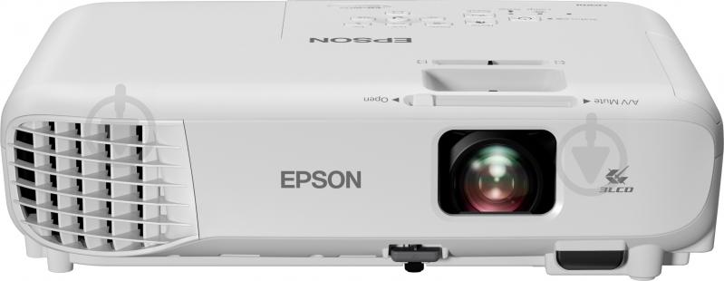 Проектор Epson EB-X05 (V11H839040) - фото 1