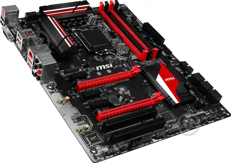 Материнська плата MSI Z170A TOMAHAWK (Socket 1151, Intel Z170, ATX) - фото 2