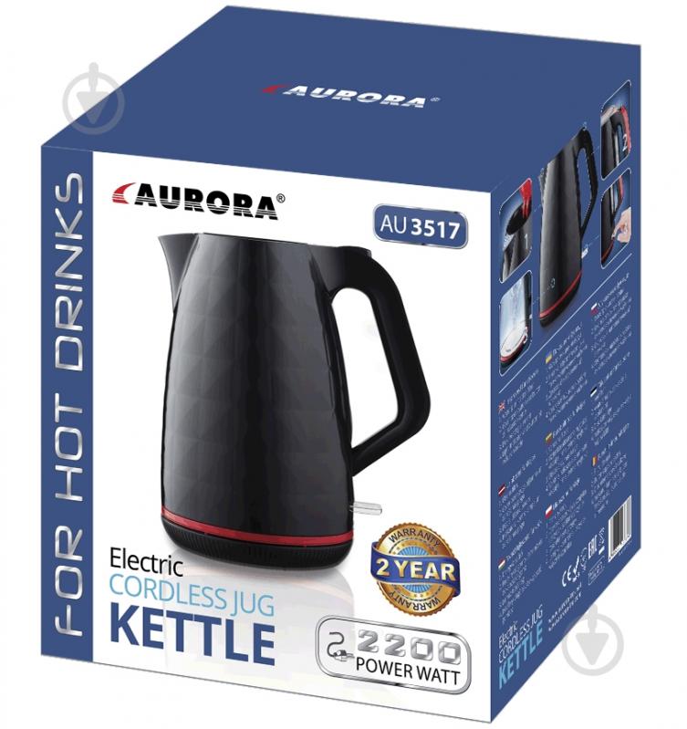 Электрочайник Aurora AU 3517 - фото 2