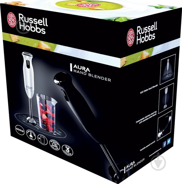 Блендер заглибний Russell Hobbs Aura 21500-56 - фото 5