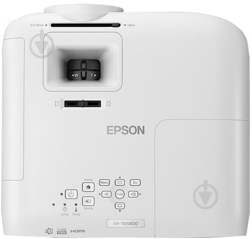 Проектор Epson EH-TW5400 (V11H850040) - фото 2