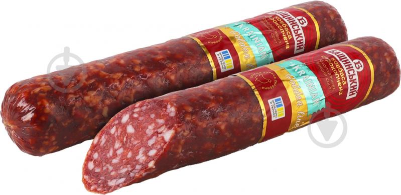 Колбаса Бащинський Украинская с/к в/г 270г - фото 1