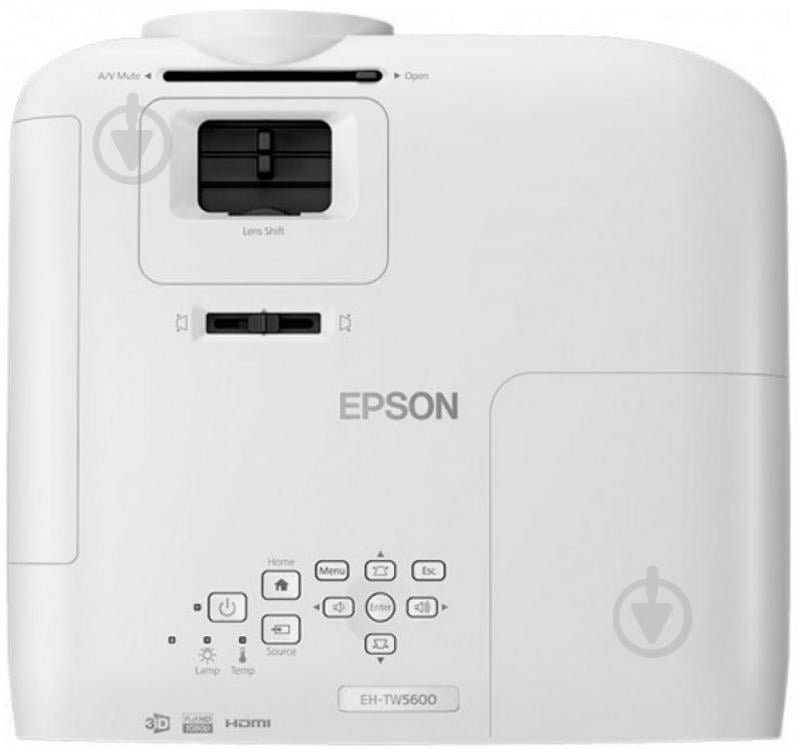 Проектор Epson EH-TW5600 (V11H851040) - фото 2