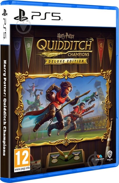 Игра Sony PS5 Harry Potter: Quidditch Champions - Deluxe Edition BD диск (5051895417621) - фото 2