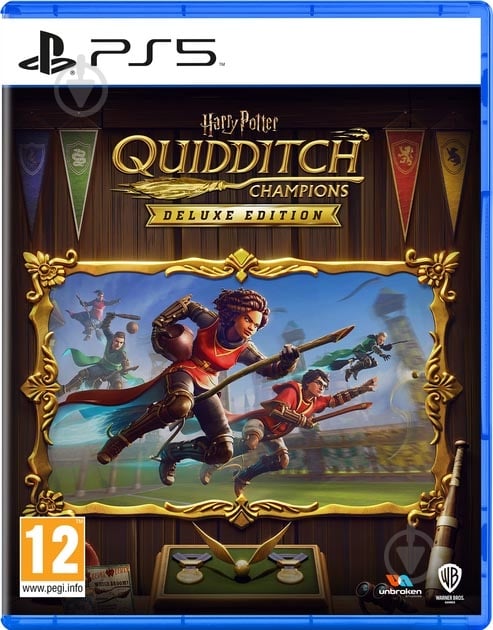 Игра Sony PS5 Harry Potter: Quidditch Champions - Deluxe Edition BD диск (5051895417621) - фото 1