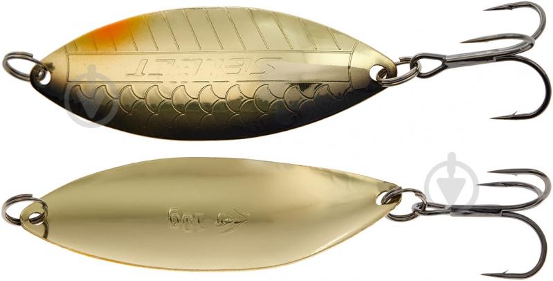 Блесна Select 10 г Solver 71 мм золотой - фото 1
