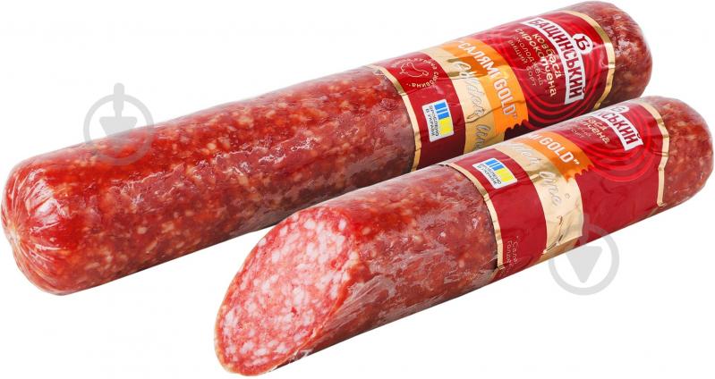 Колбаса Бащинський Салями Голд с/к в/г 270г - фото 1