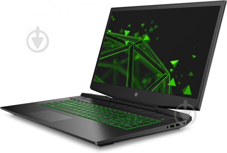 Ноутбук HP Pavilion Gaming 17-cd1054ur 17,3 (22Q92EA) black - фото 3