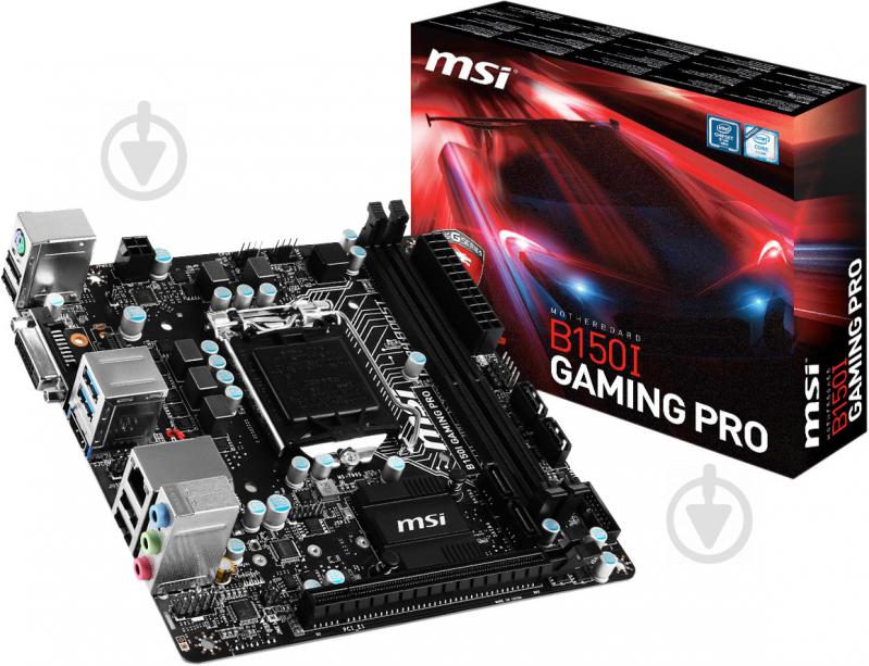 Материнская плата MSI  B150I GAMING PRO - фото 6