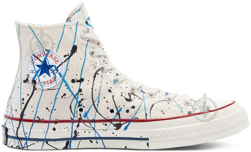 Кеды Converse CHUCK 70 HI 170802C р.44,5 белый - фото 1