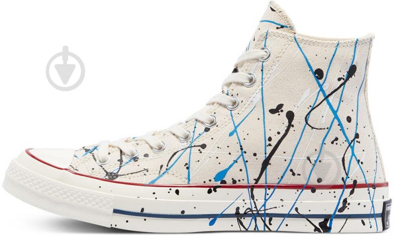 Кеды Converse CHUCK 70 HI 170802C р.44,5 белый - фото 2