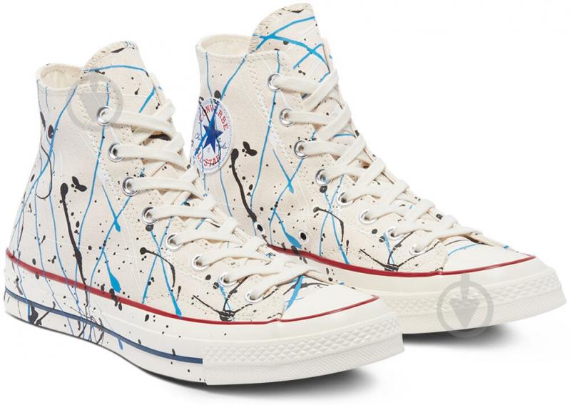 Кеды Converse CHUCK 70 HI 170802C р.44,5 белый - фото 3
