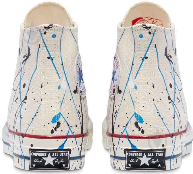 Кеды Converse CHUCK 70 HI 170802C р.44,5 белый - фото 5