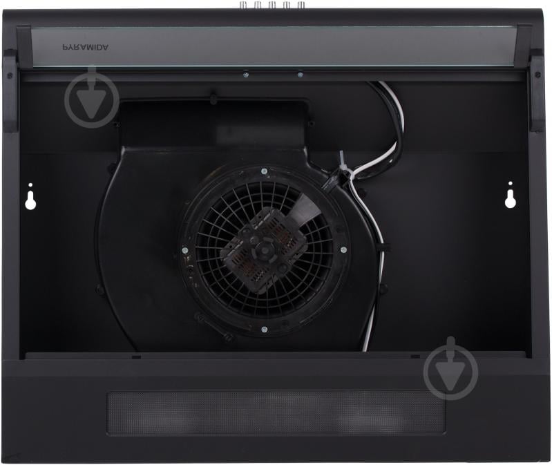 Вытяжка Pyramida WH 20-60 BLACK - фото 4