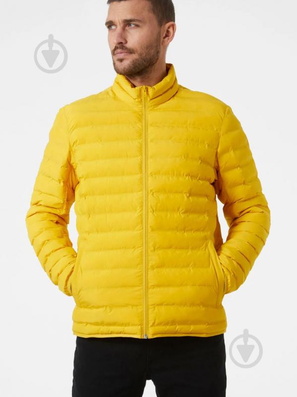 Куртка чоловіча Helly Hansen 53495-340 р.M жовта - фото 1