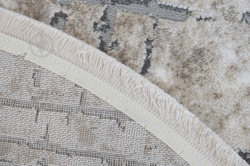 Ковер Karmen Carpet GALYA PLUS S3802A GREY/GREY 80x150 см O - фото 5